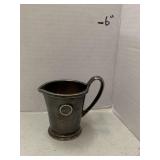 Bismarck Hotel Metal Dish