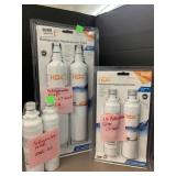 3 Refrigerator Filters