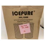 Icepure whole House Pleated Filter