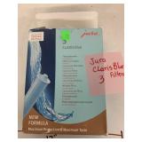 Kira Claris blue Filters