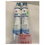 2 Refrigerator Filters