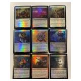 Magic the Gathering Foil Cards
