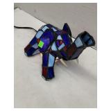 Stained Glass Elephant