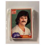 Boston Red Sox 1981 Topps Set