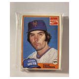 NY Mets 1981 Topps Set