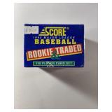 1992 Score Baseball Rookie & Traded Set Sealed