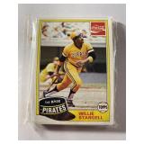 Pittsburgh Pirates 1981,Topps Set