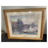 Morning Ferry Picture