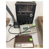 Vintage Radio & Weather Radios