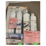 4 Refrigerator Filters
