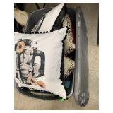 Tote of Pillows