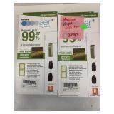 2 Pkgs Holmes Hepa D Filters