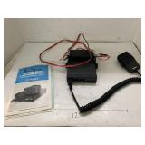 Cobra Mobile Radio with Microphone