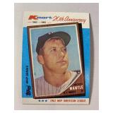 Mickey Mantle Card