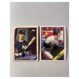 Don Mattingly Yankees Cards