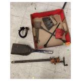 Metal Ash Shovel, Tools, Misc