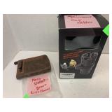 Menï¿½s Wallet &  multi function Cup holder