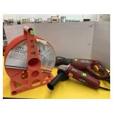 Chicago Electric angle grinder & reciprocating