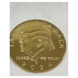 Donald Trump commemorative coin - no case