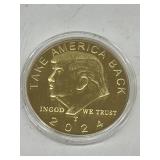 Donald Trump commemorative  coin