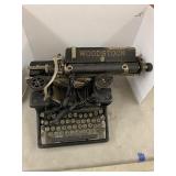 Wood Stick Type Writer