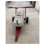 Tow Behind Trailer & Tub for Sprayer