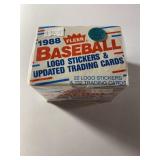 1988 Fleer Baseball Sealed Update Set
