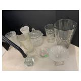 Glass Vases and Trinket jars Decor