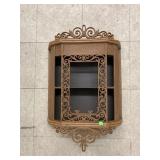 Knick knack shelving unit