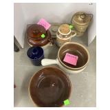 Vintage Crocks & Pottery Lot