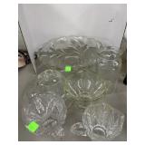 Clear Glass Serving Pieces