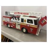Tonya Toy Fire Truck