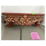 Decorative Ceramic  Shelf w/ plate rail