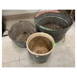 3cnt Metal Buckets