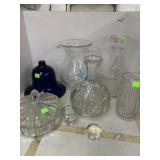 Pitcher, Candy Dish, Vases, Misc