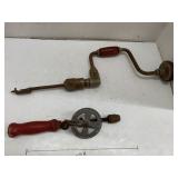 2cnt Vntg Hand Drills