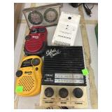 Shower Radio / Carbon Monoxide Detector/ Sport