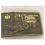 Belt Buckle - International Harvester Combine
