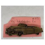 Vintage Cadillac Pin