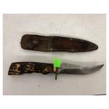 Knife w/ Sheath