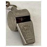 Vintage Brass Olympia Whistle