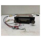 Vehicle Radio with Cassette Player
