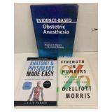 3 Books, anatomy & Physiology