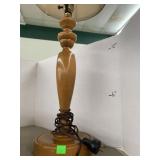 Wooden Lamp