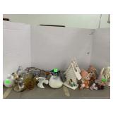 Birds, Figurines, Misc