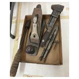 Craftsman Hand Plane & Misc Tools