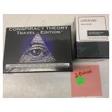 Conspiracy Theory Travel Edition and life Story