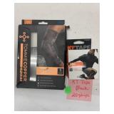 Compression Arm Sleeve & KT Tape Strips