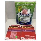 Filters and Vacuum Bags