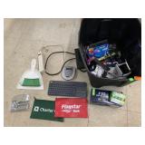 Envelopes, Tape, Money Bags, Remotes, Misc